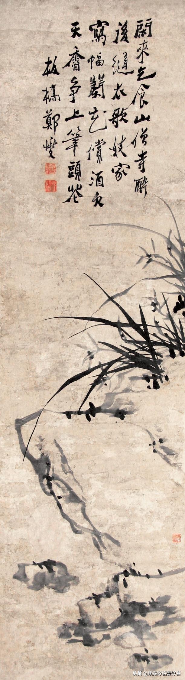 郑板桥一幅画多少钱,徐悲鸿画马郑板桥