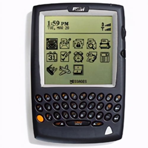 黑莓发展历程,黑莓是如何跌下神坛的