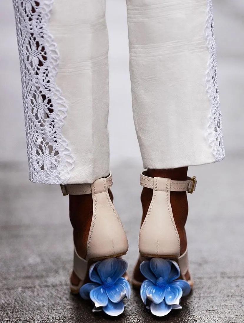 方头法式赫本风女单鞋粗跟,赫本风复古粗跟单鞋显脚瘦