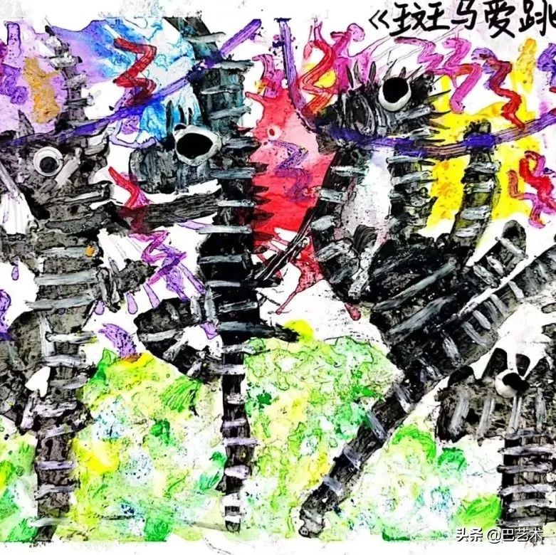 5-6岁儿童绘画色彩课,儿童色彩画教学