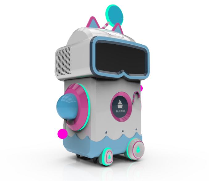 首张无人冰激凌机业务许可证发出，巨昂科技再拔头筹！