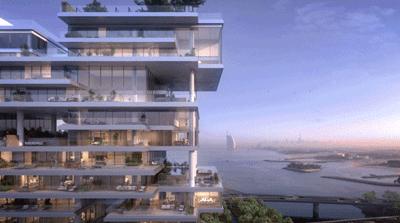 迪拜顶级豪宅3亿,迪拜最豪华空中豪宅