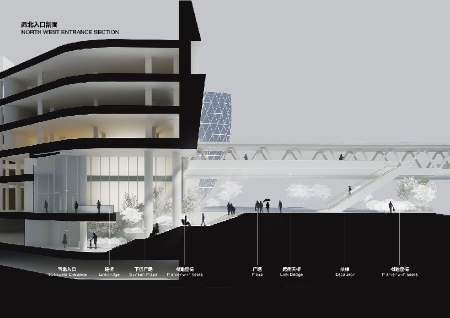 大奕明亮建筑事务所丨广州悦汇城