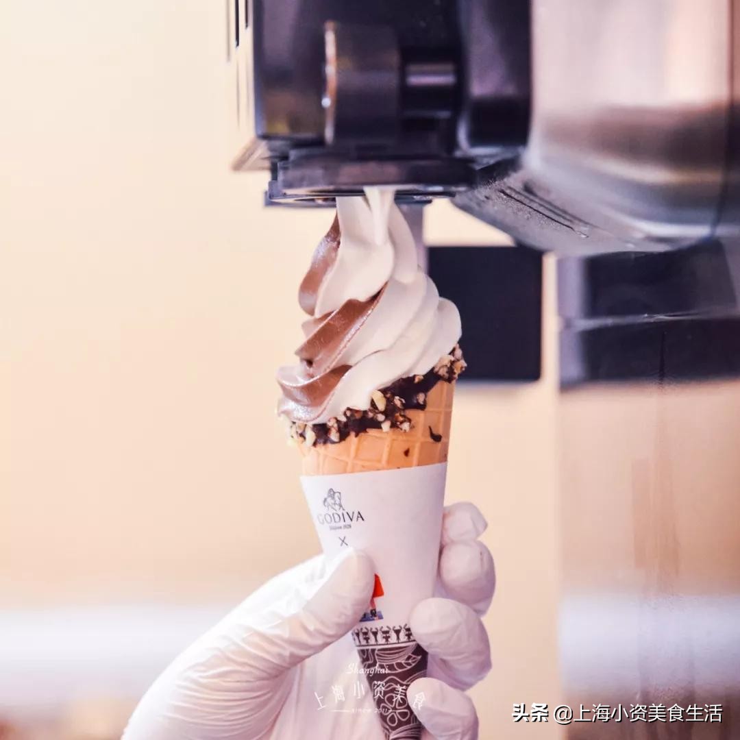 大白兔联名godiva,godiva夏日冰品