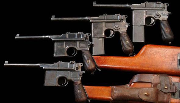 80后军迷童年梦想的盒子炮，这款“德式”*器武**曾经风靡中国战场