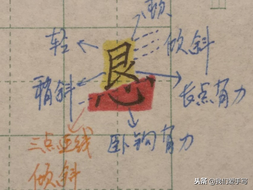 写字不好看?用这些方法改改试试,马上会好看很多