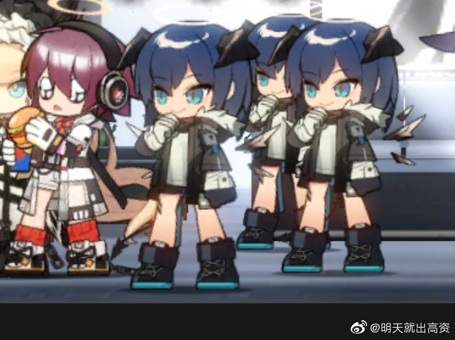 明日方舟雷蛇和芙兰卡,明日方舟爆笑沙雕图第1期