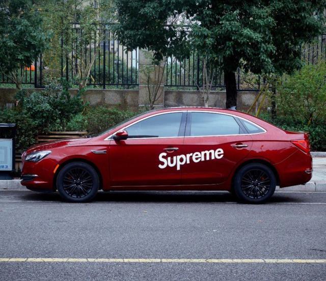 supreme联名车型,supreme联名车多少钱