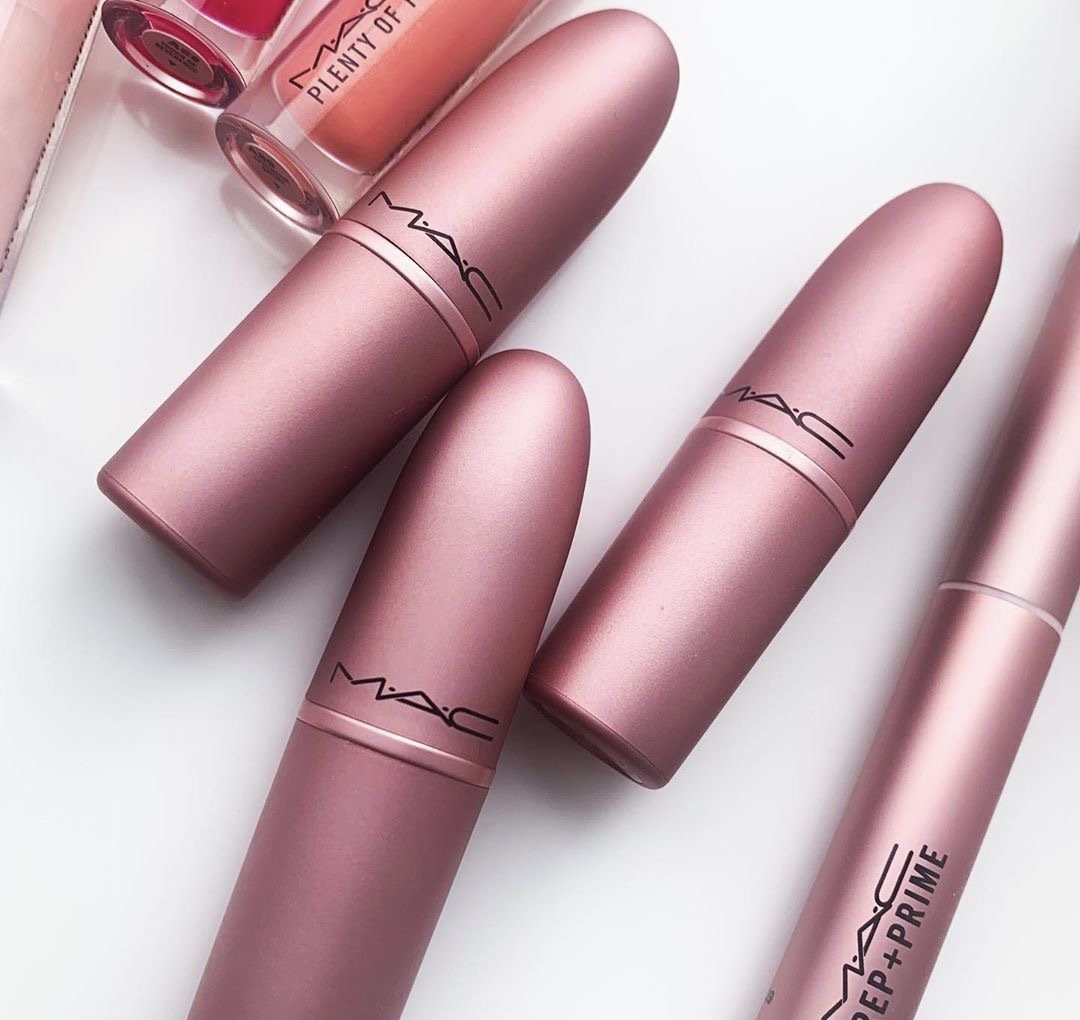 mac生姜高光樱花限定,mac粉雾樱花