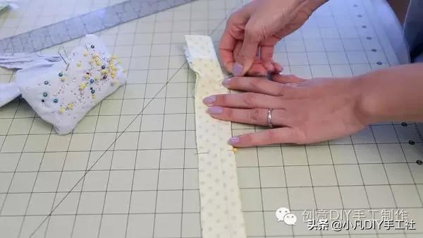 旧衣服飘带做头饰,十种diy简单的发饰