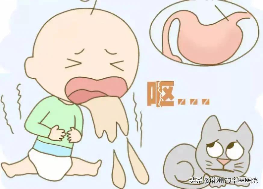 宝宝呕吐的十种原因,宝宝突然呕吐的原因有哪些