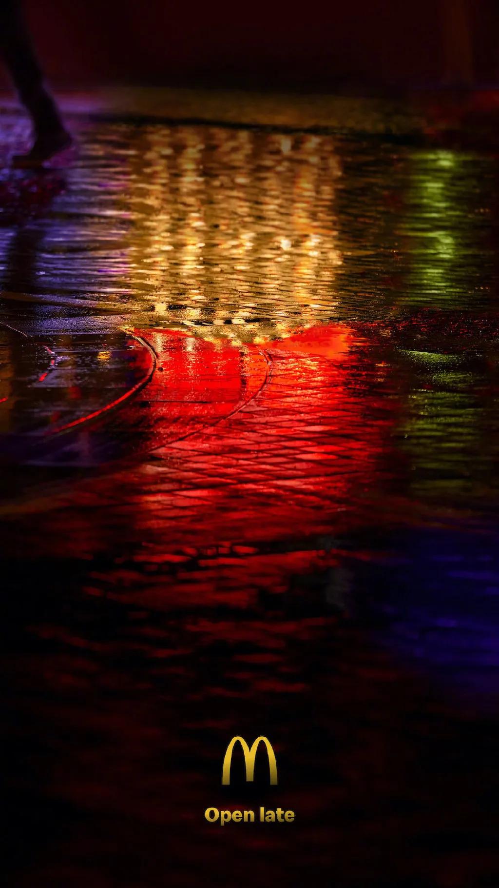 麦当劳logo改版,麦当劳logo倒过来