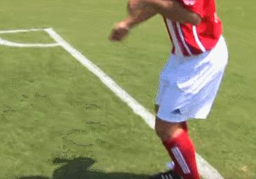 经典停球教学视频,停球的教学