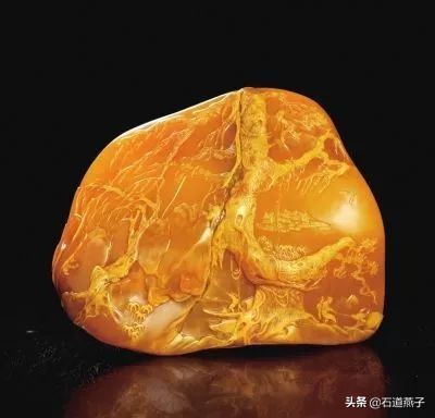 天价田黄石拍出史上最贵价格,田黄石每克3万真假田黄