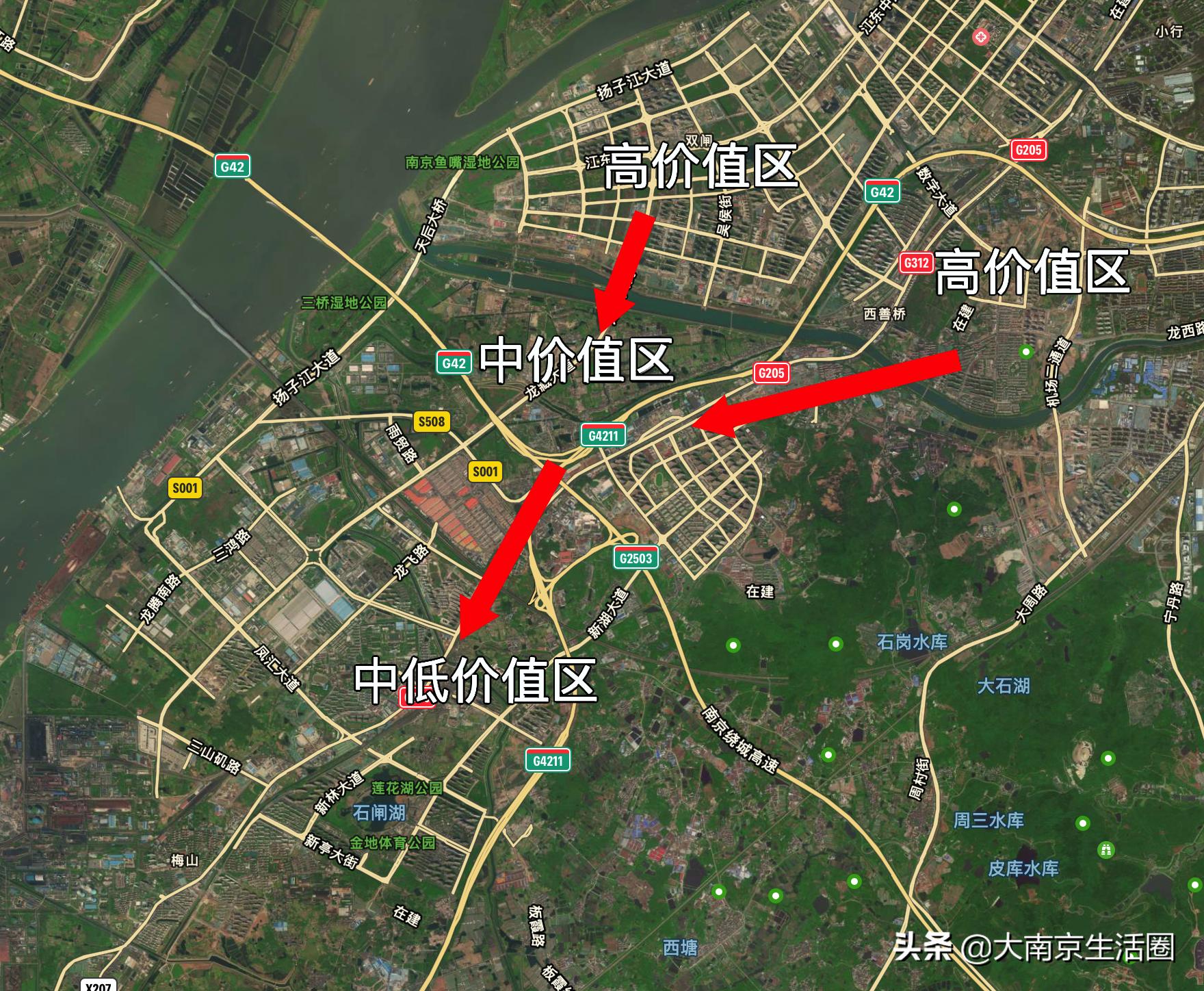 南京鱼嘴cbd三期,支离破碎2022