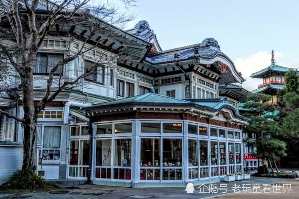 日本旅游不能错过的十个历史小镇,金石滩日本风情小镇