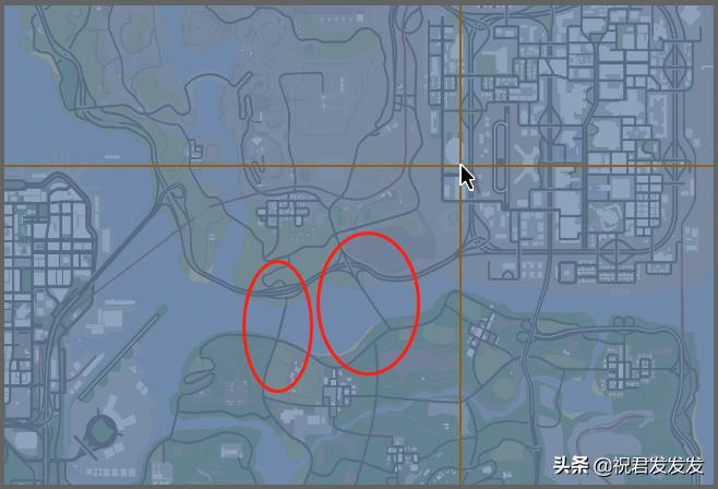 侠盗飞车隐藏小岛在哪里,侠盗飞车军事基地地图