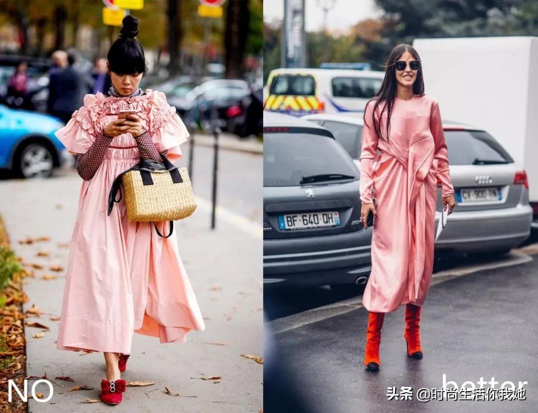 如果新年不穿红，那就试试粉