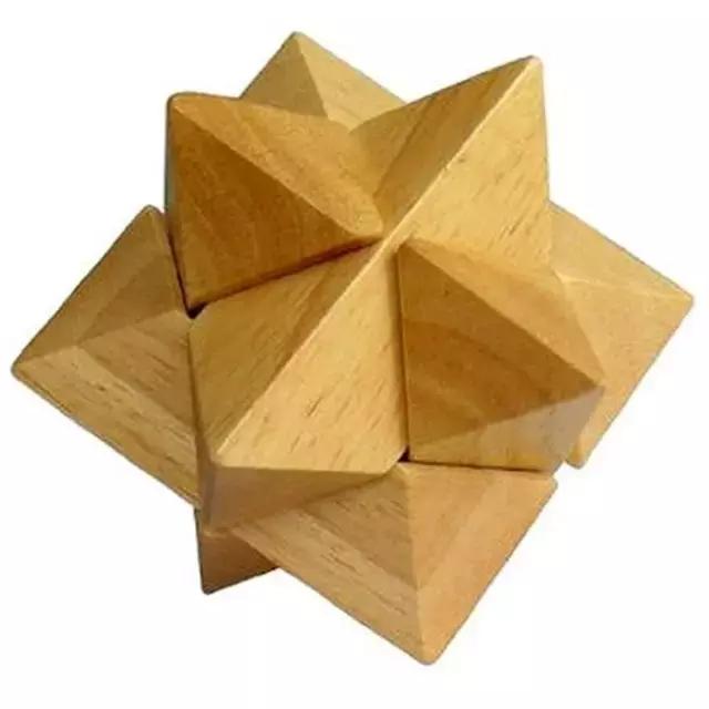 孔明锁体现了古代人的智慧吗,孔明锁中的八卦锁