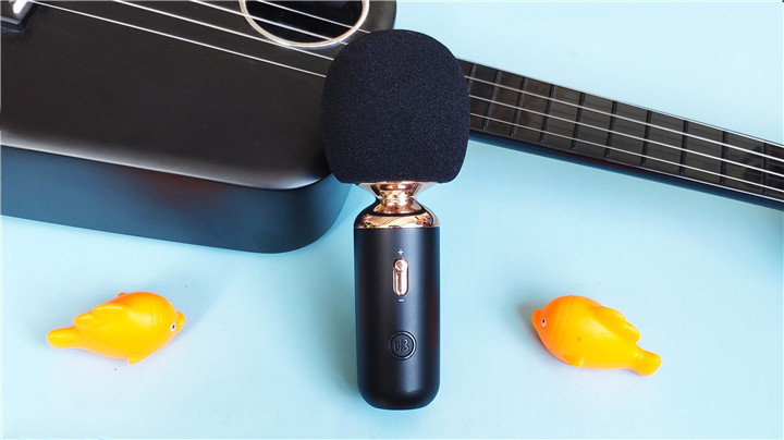 唱吧巴赫麦克风图片,唱吧巴赫麦克风连接电视