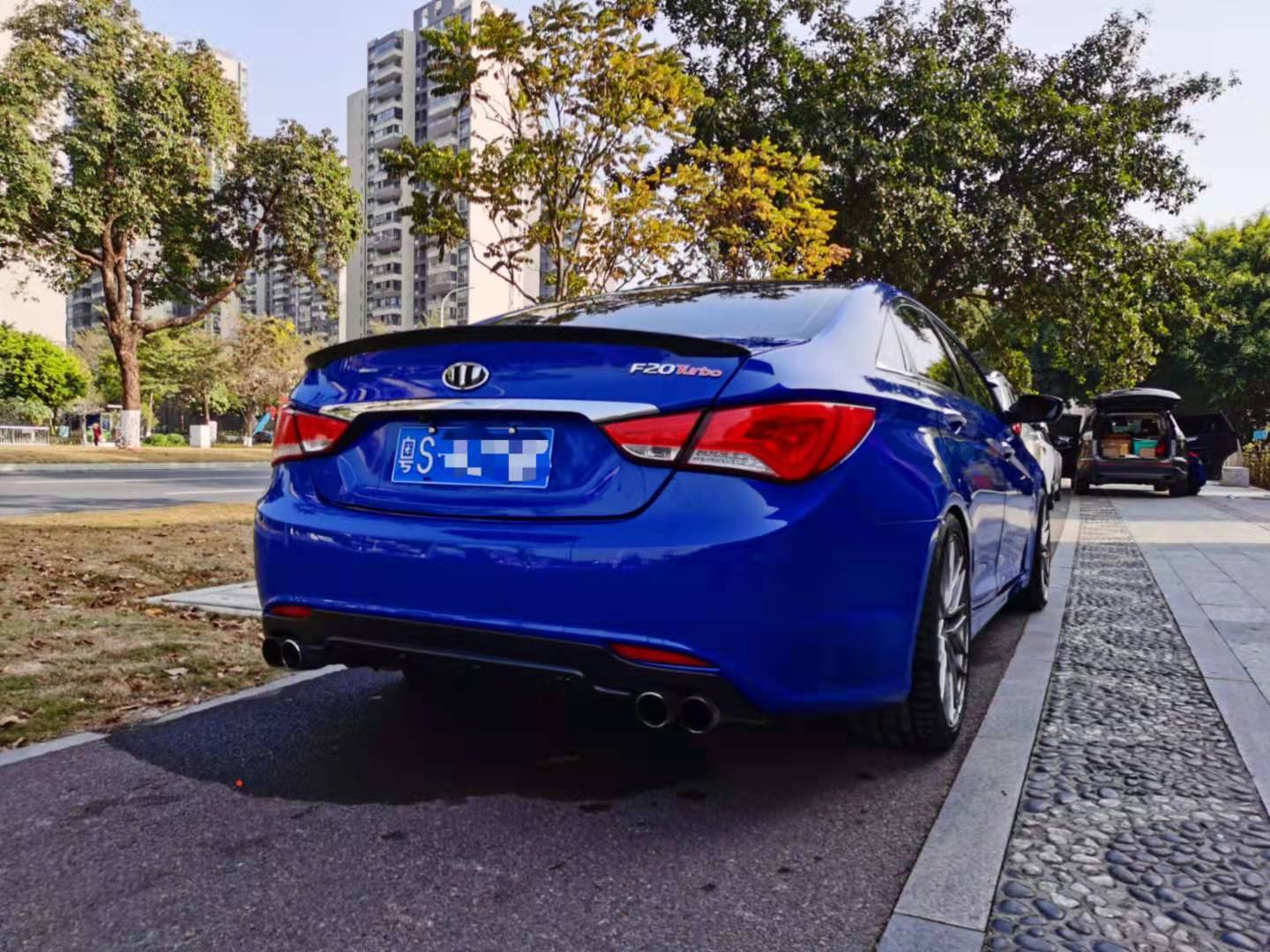 爆改索纳塔八代,谁说的国产车可以吊打韩系车