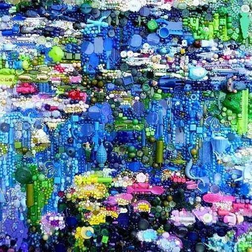 优思创意美术—垃圾变艺术创意思维点石成金我再也不会乱丢东西啦