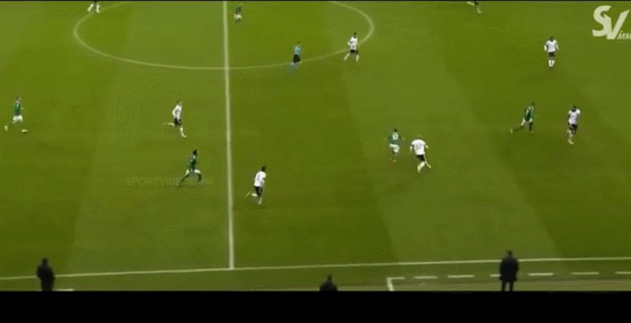 德国补招埃姆雷詹,埃姆雷詹世界波破门