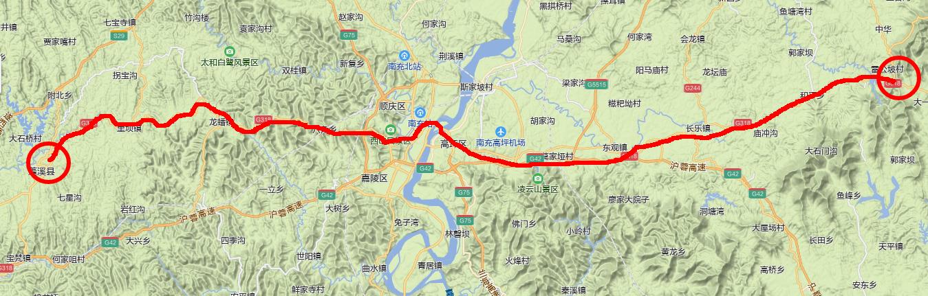 四川南充自由行游记,游遍四川之阆中