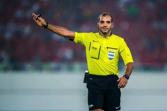 12强赛裁判佐藤隆治,广州恒大亚冠对阵日本