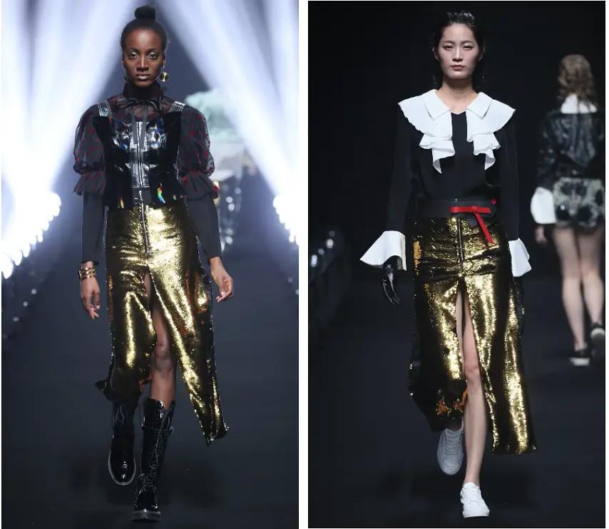 中国国际时装周aw23神话色彩,aw2024国际时装周
