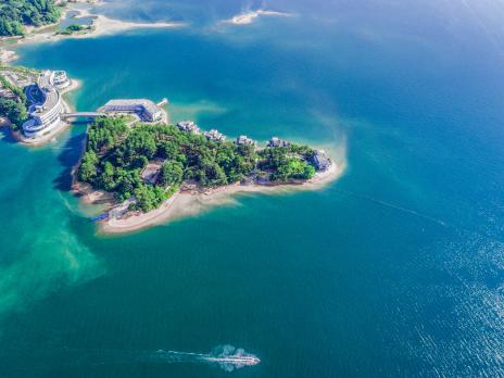 觅春出行湖岛度假丨来泊洲佰翔一键解锁春天吧！