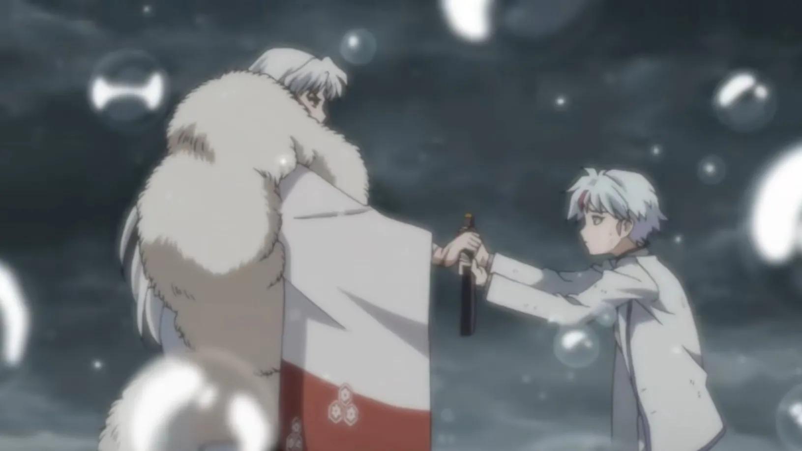 半妖的夜叉姬实锤,半妖的夜叉姬失去妖力