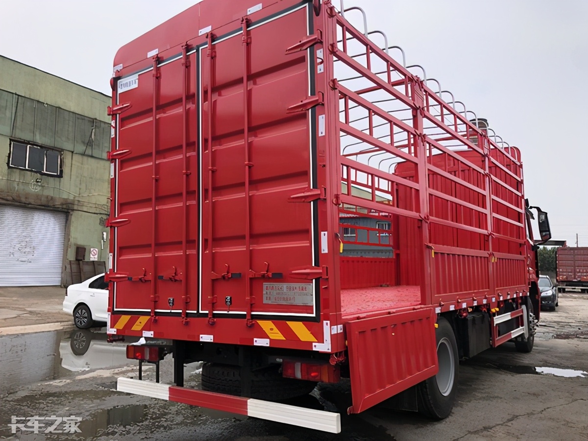 重汽豪瀚4.2米载货车价格,重汽豪瀚6米8所有车型