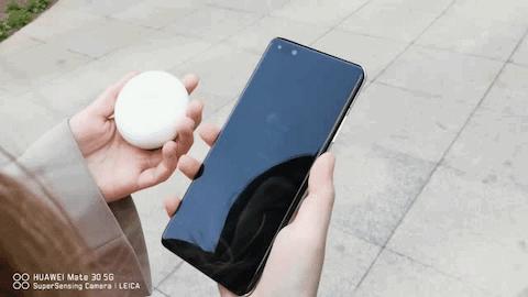 华为freebuds3骨声纹如何使用,华为freebuds3骨声纹使用方法