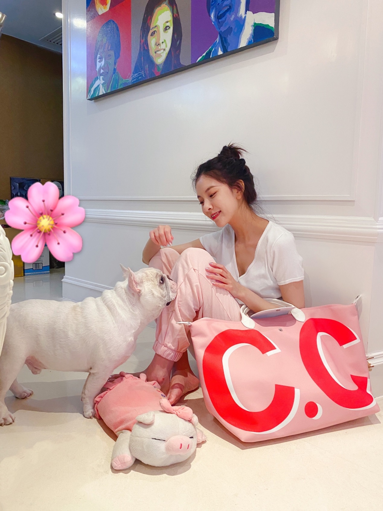 宋妍霏香奈儿包,宋妍霏小众包包