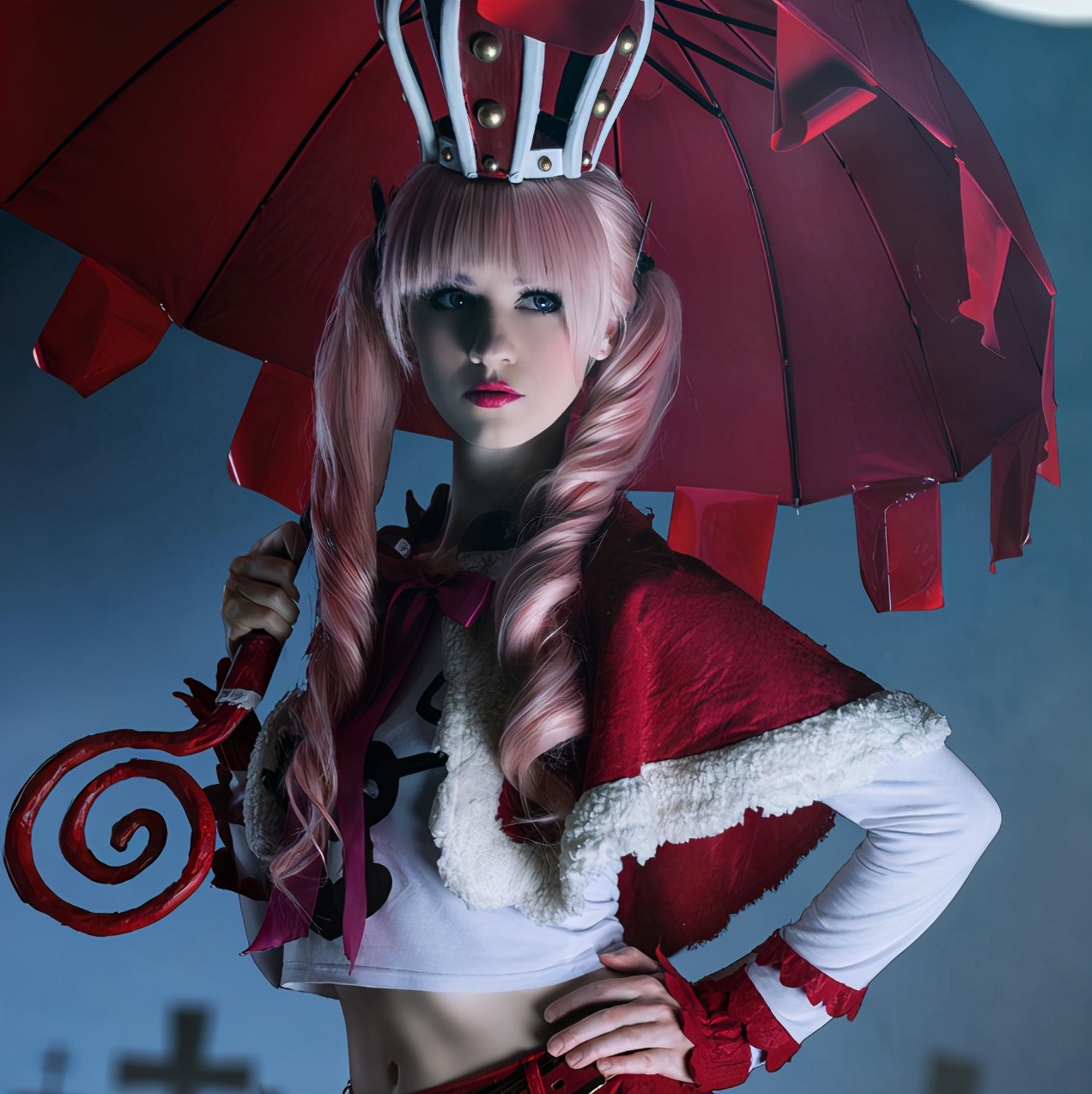 cos海贼王路飞草帽,cos海贼王的女帝和路飞