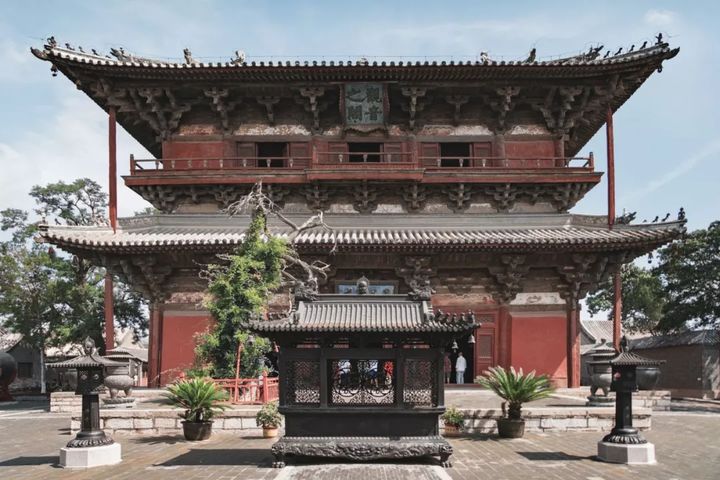 天津这座寺院，李白、严嵩还有清朝皇帝都留过真迹