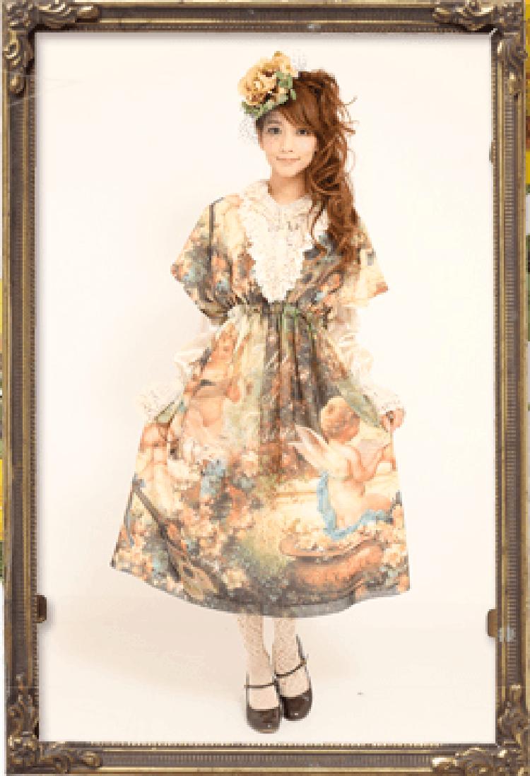 简单洛丽塔风格穿搭,镇馆之宝衣服