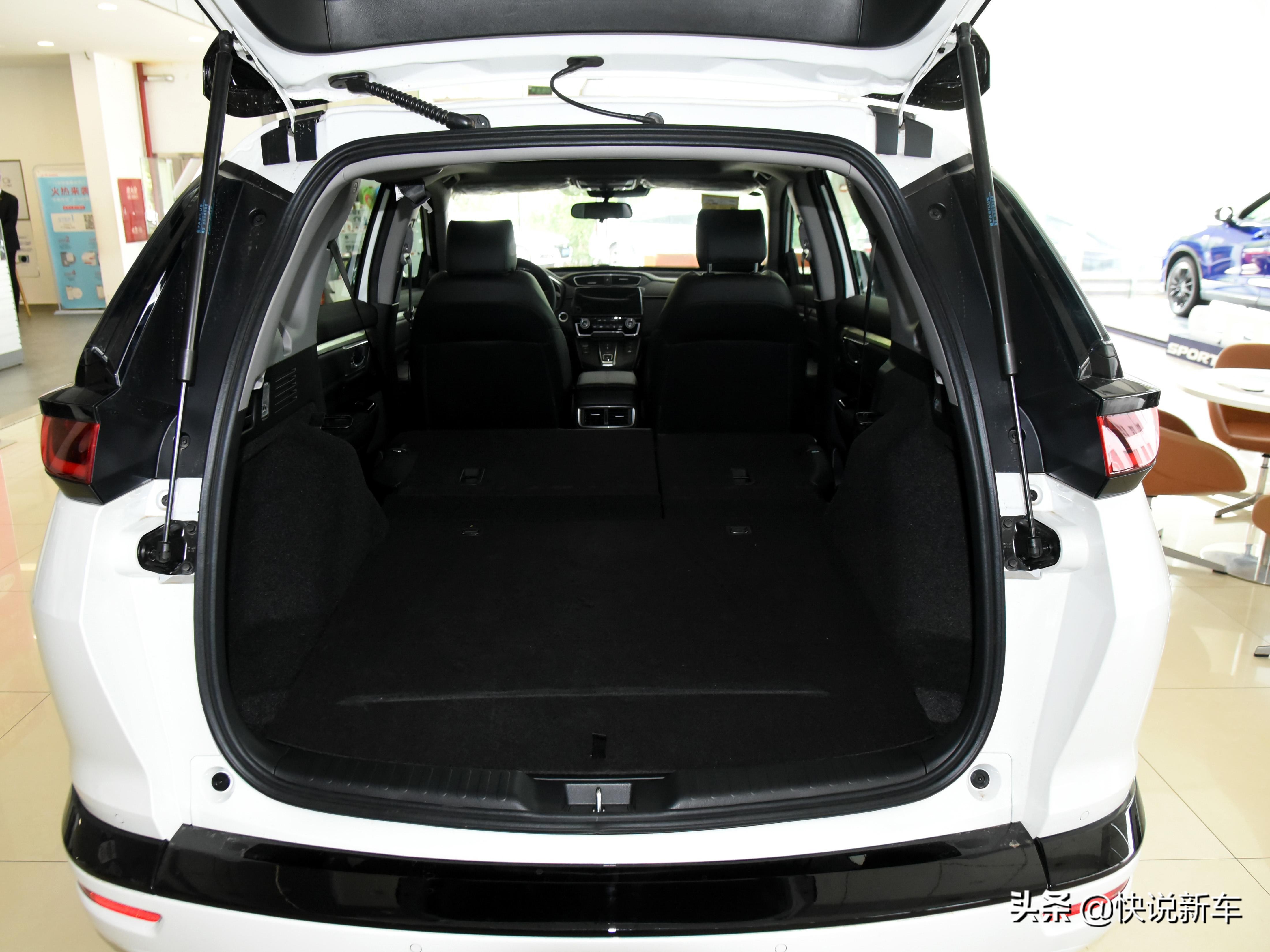 4.4l油耗新能源suv,本田皓影混动四驱2.0l百公里加速