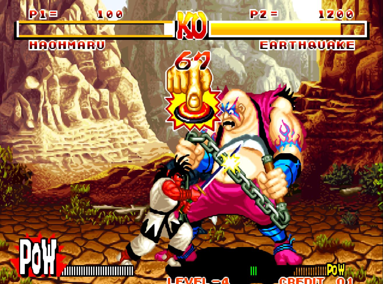 格斗游戏不忍直视的必杀技,格斗游戏史上最牛逼操作