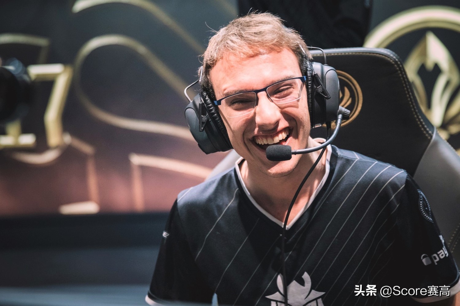 [人物志]G2.Perkz——黑衣反派的野望