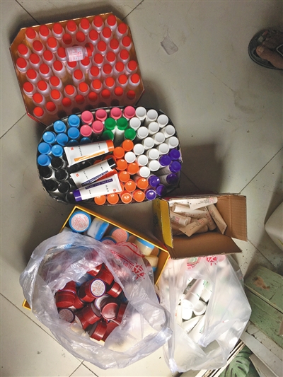 药贩子卖药被拘留,15名药贩子落网