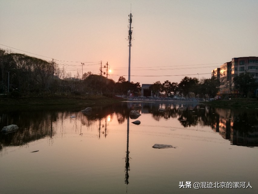 漯河郾城区幸福渠,漯河苹果时光小区幸福渠