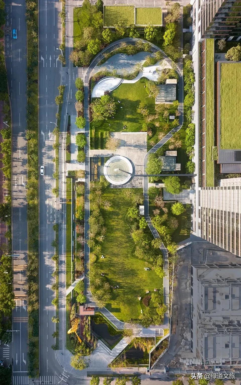 高品质的景观设计与建筑相得益彰,景观建筑外观设计美学案例