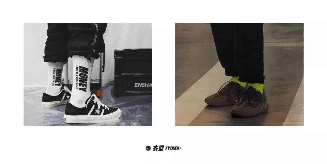 男生袜子穿搭攻略,袜子外穿搭配男生