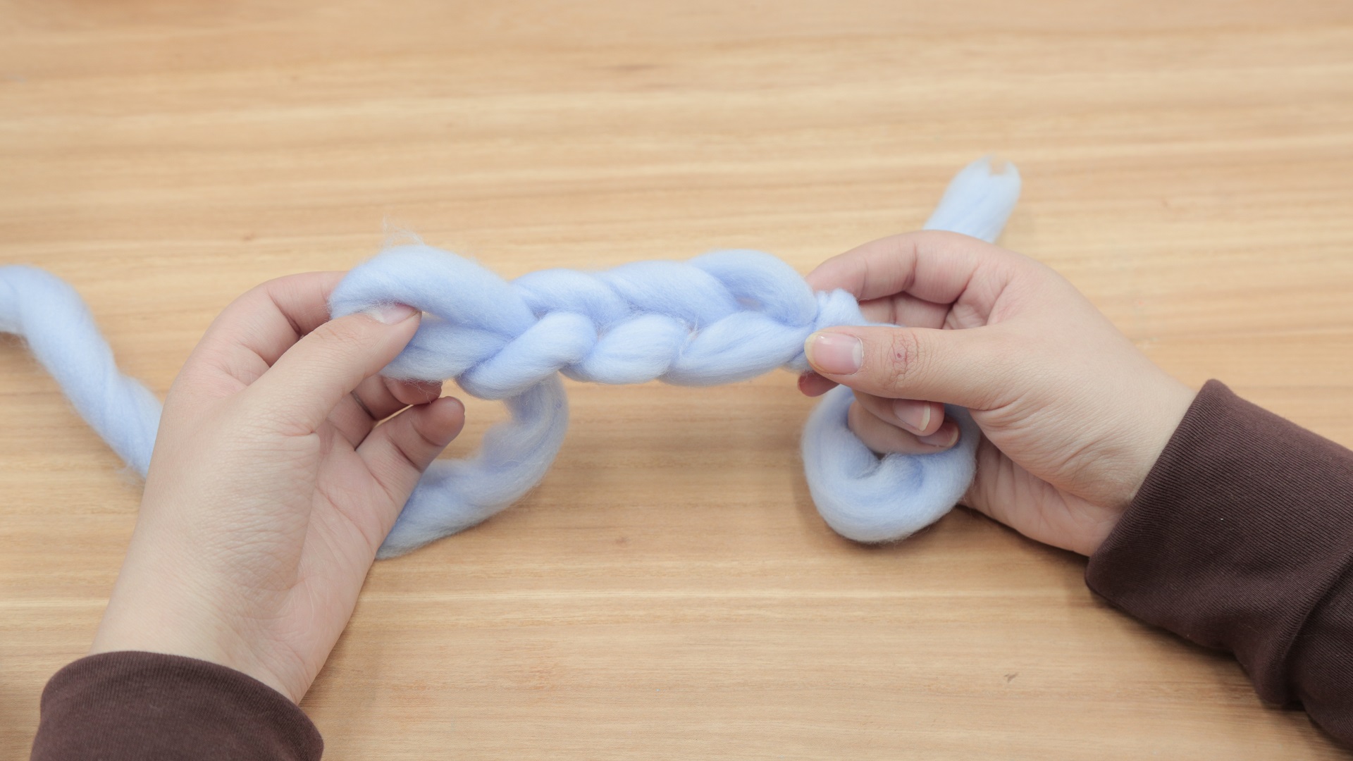 冰岛线能编织什么,冰岛线编织狗窝教程