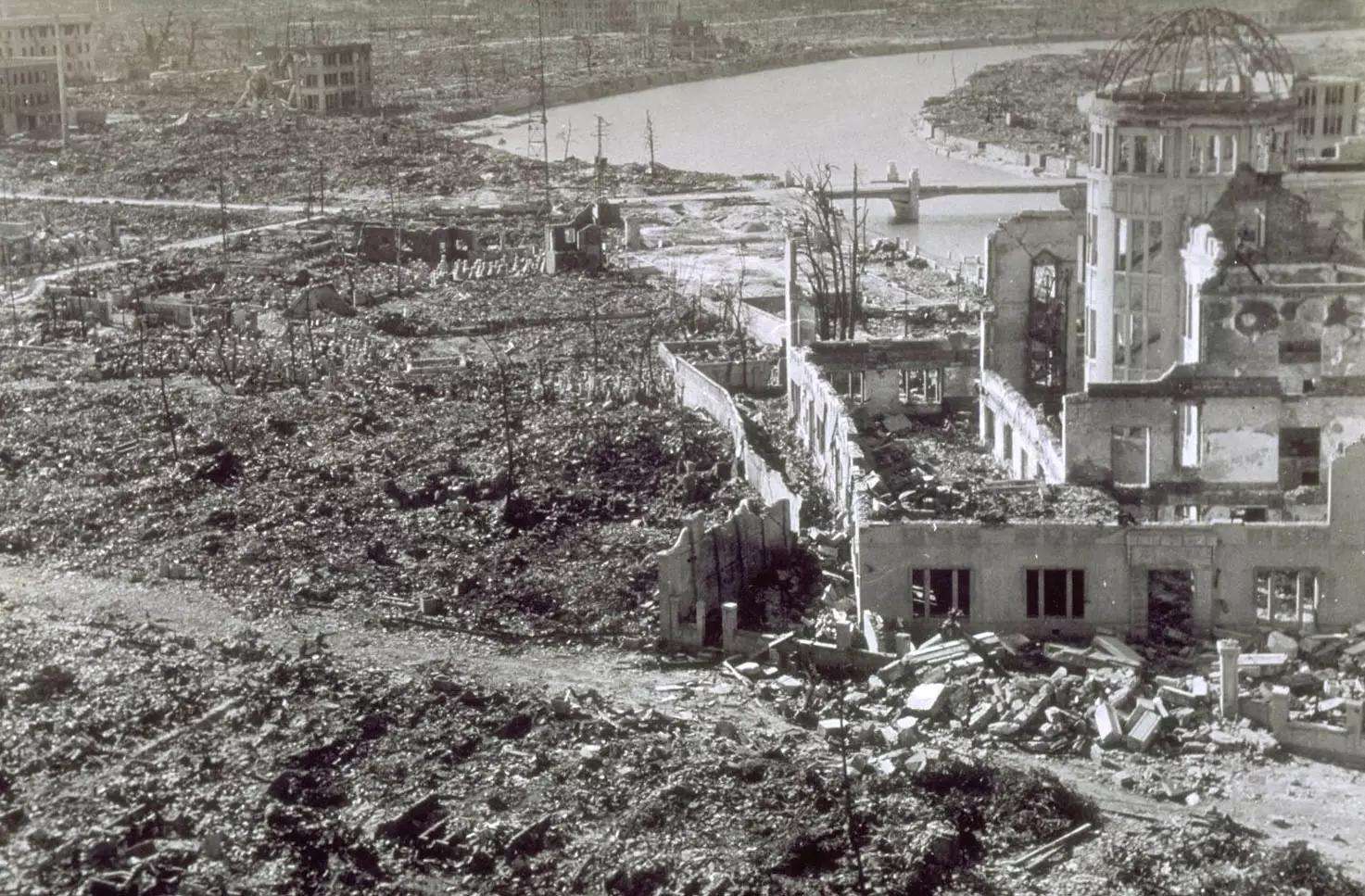 原子弹轰炸过的广岛长什么样,74年后的广岛