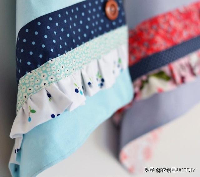 彩色布艺手工教程,布艺手工小布头
