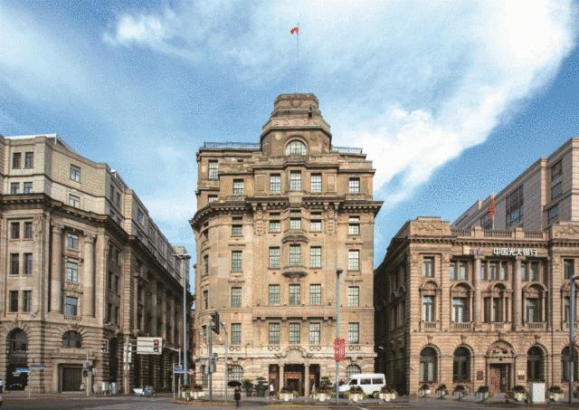 上海外滩万国建筑,上海外滩三角形建筑叫什么