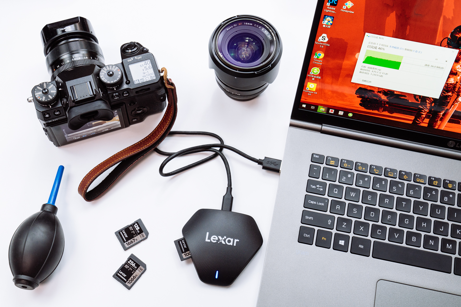 uhs-iisd卡满足摄影师进阶需求,如何选择相机存储卡uhs1和uhs2